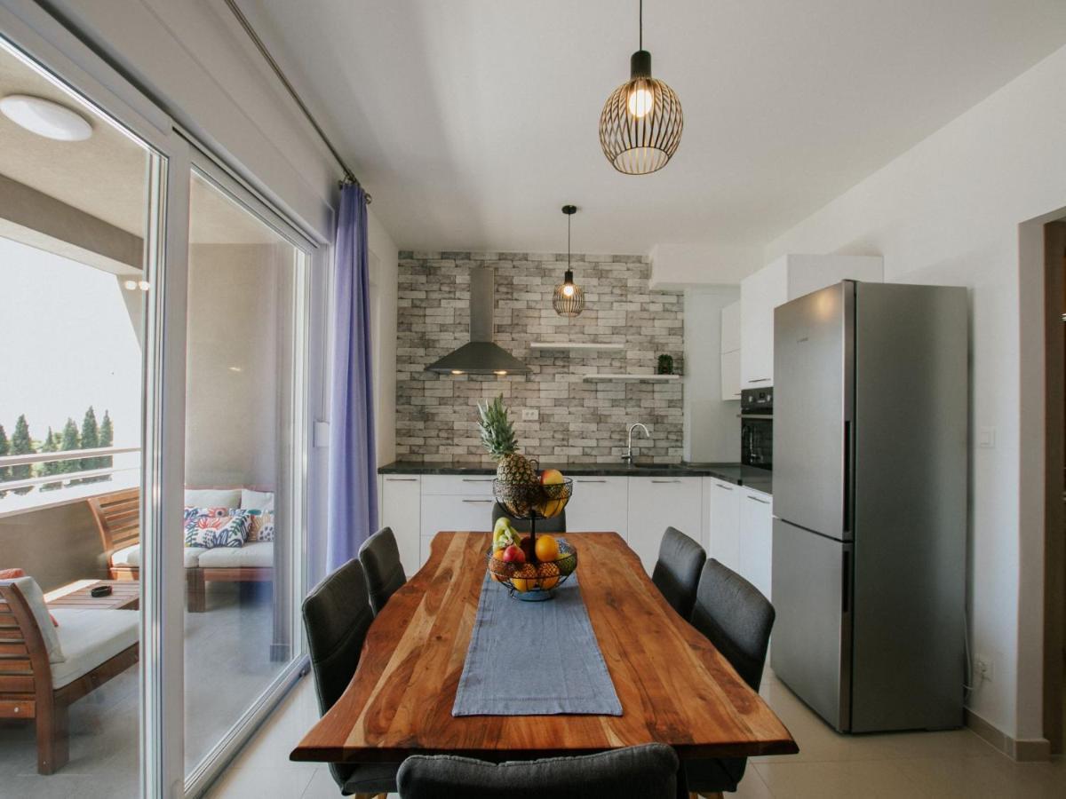 Luxury Apartment Di Trogir Eksteriør billede