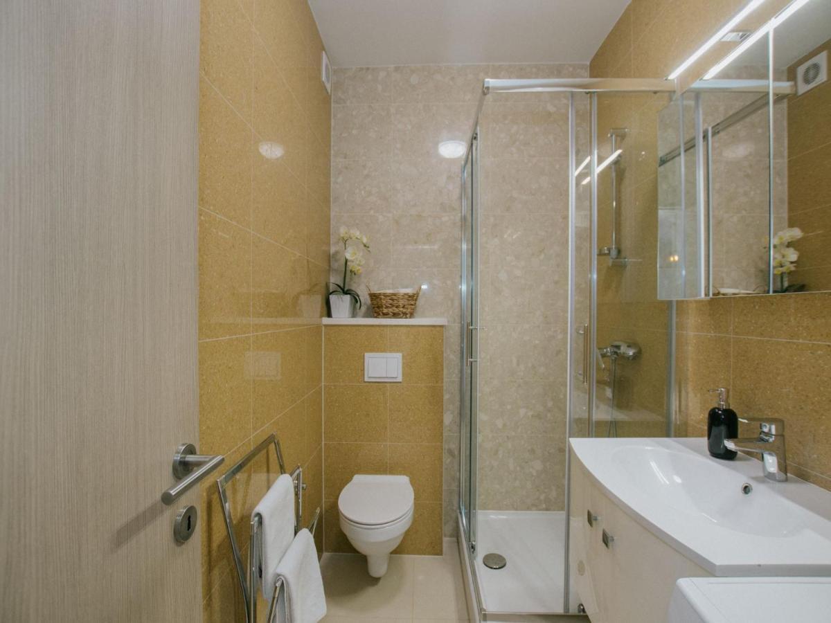 Luxury Apartment Di Trogir Eksteriør billede