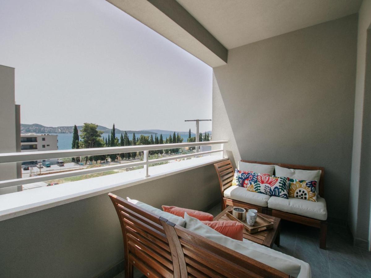 Luxury Apartment Di Trogir Eksteriør billede